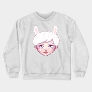 Bunny Girl Crewneck Sweatshirt